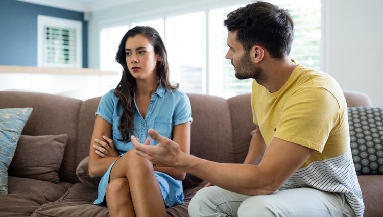 Las peleas de pareja pueden servir para hablar sobre lo que no va bien